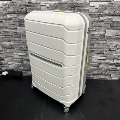 #ad Samsonite Freeform 28quot; Large Spinner Luggage White Grey 78257 4744 $139.98