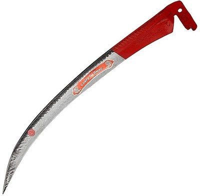 SAIGA Forged Scythe Blade (60 cm) Sickle Weed Grass