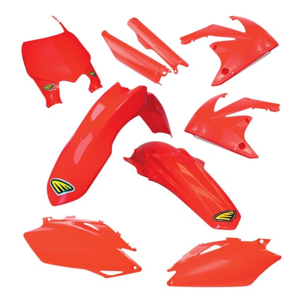 Cycra Powerflow-Karosserie-Kit Plastic KIT P-FLOW CRF RED-image