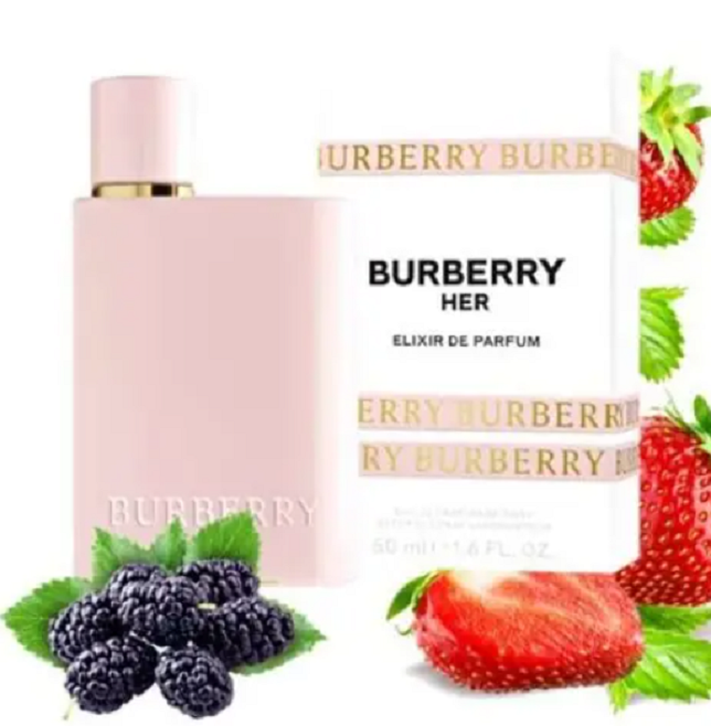 Burberry Her Elixir Eau de Parfum 100ml New Sealed 3.3 oz Luxury Fragrance-image