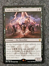 Pitiless Horde 112 Dragons of Tarkir R NM .............................(DS3D1L9)