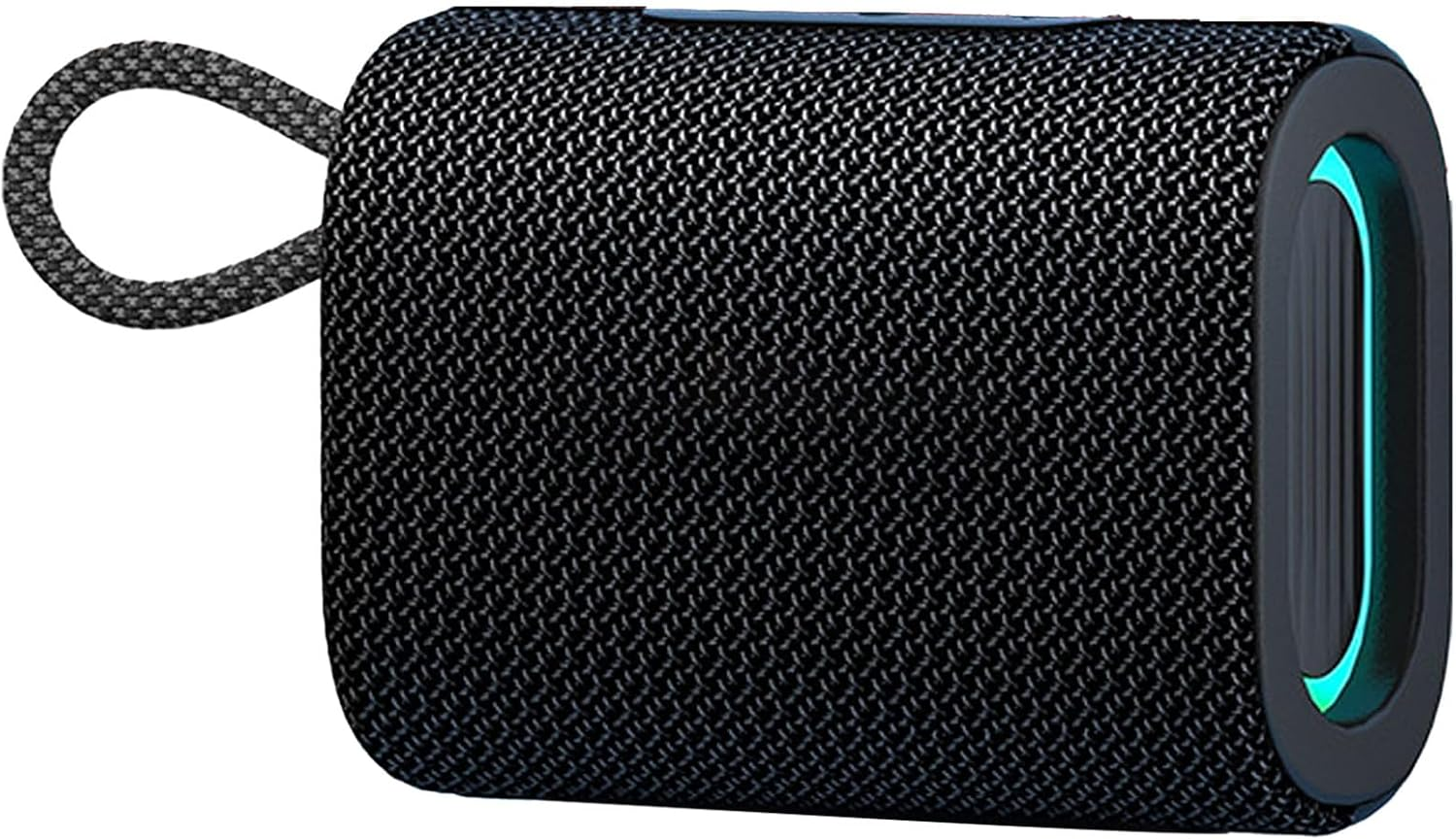 Portable IPX5 Waterproof Bluetooth Speaker with 8H Playtime 5W HD Sound 3 RGB Light Modes