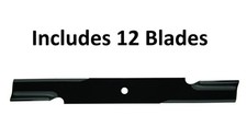 12PK Oregon 91-638 Mower Blades for Ferris 1520842, 1520842S, 5101755
