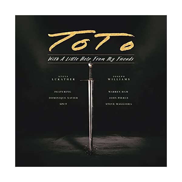 TOTO WITH A LITTLE HELP FROM MY FRIENDS BLU-SPEC CD Official Collectible