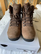 Brasher Men’s Country Walker, Walking Boots Brown Size UK 8 - EU 42