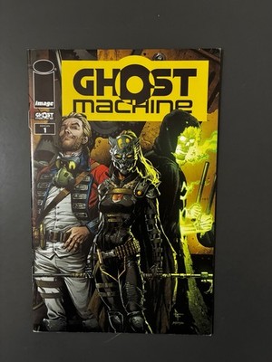   Ghost Machine Ashcan #1 NYCC 2023 Exclusive Mini Preview Red Coat  NM