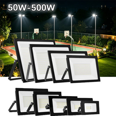 50W-500W Watt LED Flood Light Garden Outdoor Lamp Yard Security Spotlight 6500K