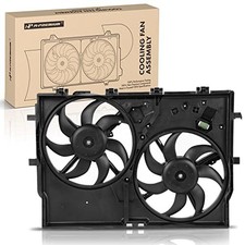 Engine Radiator Cooling Fan Assembly Compatible with Select Ram Models -