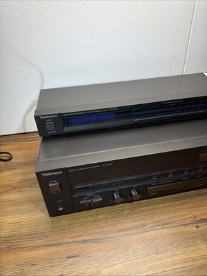 Technics コンポーネント電話 S-HL7 Technics SU-Z760 Stereo Amplifier Super Bass Plus ST-Z760 Tuner