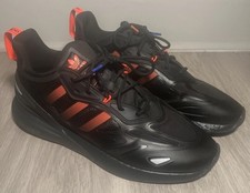 Adidas ZX 2K Boost 2.0 Black Solar Red for sale | eBay