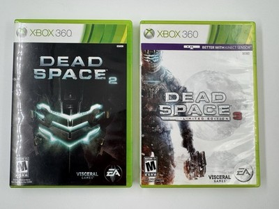 Dead Space 2 & 3 Microsoft Xbox 360 (Lot of 2) Complete And Tested 