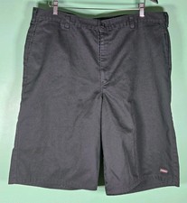 DICKIES MENS 13" MULTI/PHONE POCKET LOOSE FIT WORK SHORTS 42283BK BLACK SZ 40