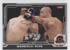 2014 Topps UFC Champions Black 12/188 Wanderlei Silva #126 3c9