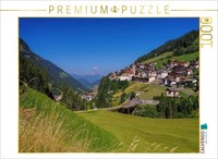 Calvendo Puzzle The Val Gardena Valley | 1000 Pieces, Finished Size 25.2 × 18.9