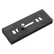 100mm Arca-Swiss Quick Release Plate Aluminum Camera Plate w/1/4 Screw