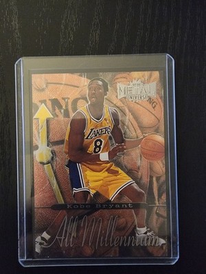 Metal Universe SkyBox All Millennium Insert Kobe Bryant #7 AM 