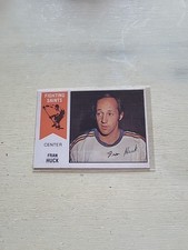 1974-75 O-PEE-CHEE WHA FRAN HUCK HOCKEY CARD #28 MINNESOTA FIGHTING SAINTS