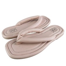 Nobo Women's No Boundaries Flip Flop Pink Synthetic Size 7M Gently Used 2025
