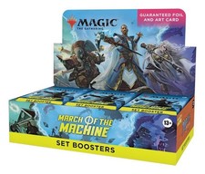 March of the Machine SET Booster Box Magic The Gathering Sellado Nuevo Inglés Magic the Gathering