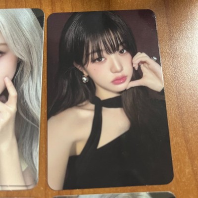 WONYOUNG IVE Photocard World Tour [SHOW WHAT I AM] Official Concert Kpop