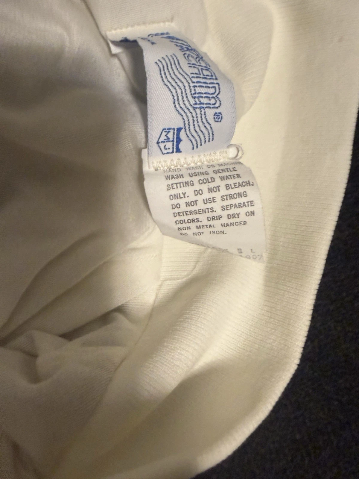 Great American Race LA-NY 1985 satin jacket (upstream tag) - product detail image 7