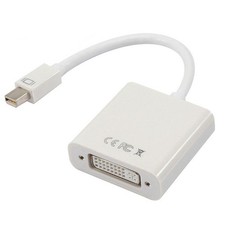 Mini DisplayPort to DVI Video Adapter