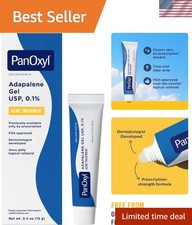 Prescription-Strength Adapalene 0.1 Acne Gel - 30-Day Supply for Clear Skin