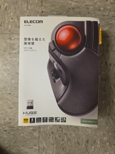 ELECOM Huge Trackball Mouse USED