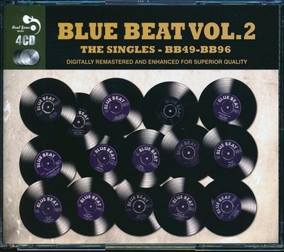 Various - Blue Beat Volume 2: The Singles BB49-BB96 (96 tracks) (4xCD) [New CD]