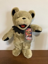 GRATEFUL DEAD   SLIPKNOT 14  PLUSH BEAR BY LIQUID BLUE   VERY RARE 