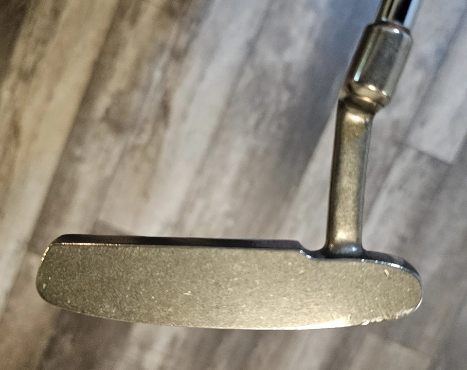 ULTRA RARE 1992 Handmade Bobby Grace KBI Scottsdale BeNi Putter - First One COA - Image 3 of 4