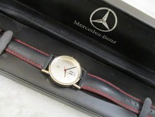 VINTAGE MERCEDES-BENZ SLK CLASSIC CAR ACCESSORY EDITION MENS WATCH - NEW BATTERY