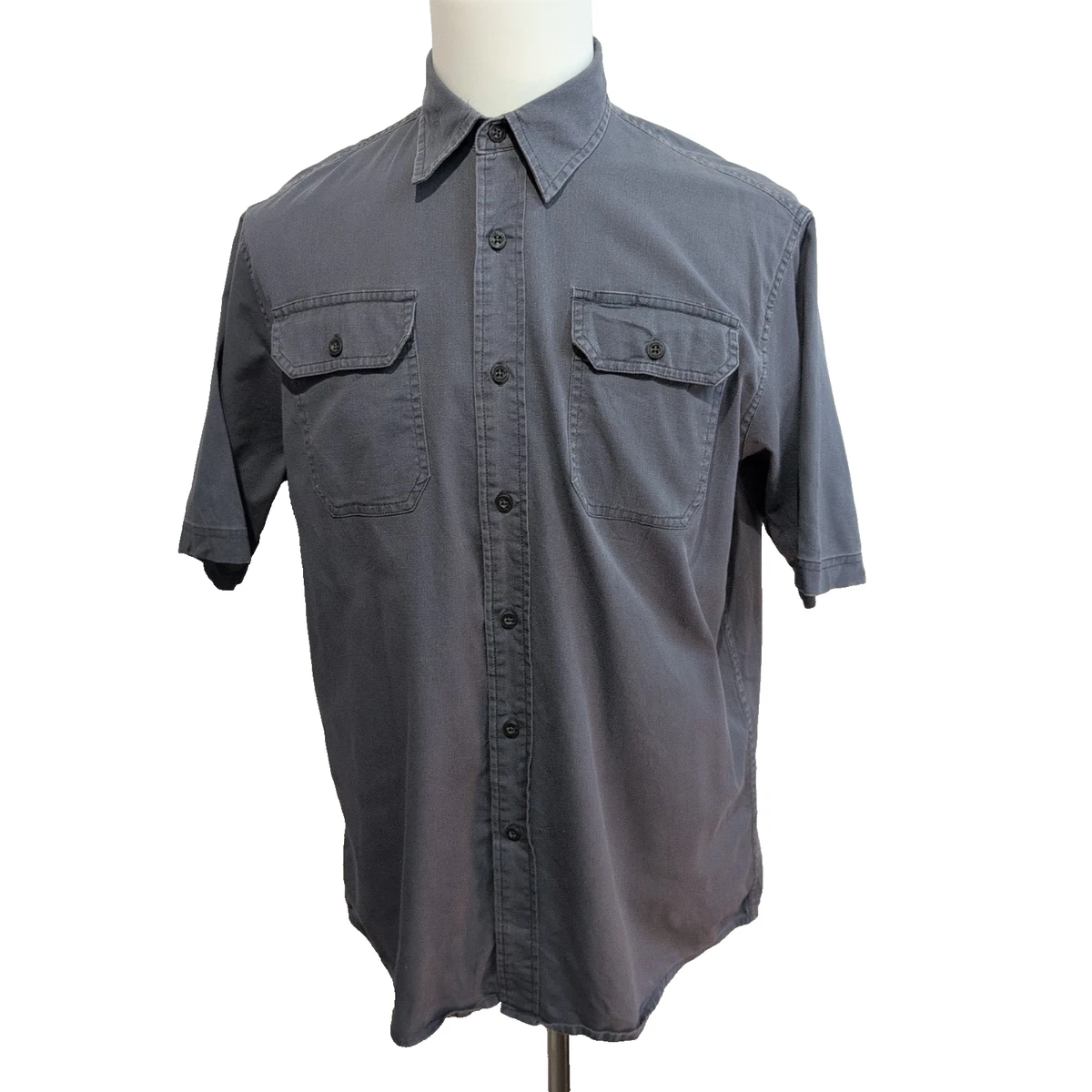 Chemise REI Homme Manches Longues - Beige Taille M - Poche Ventilée