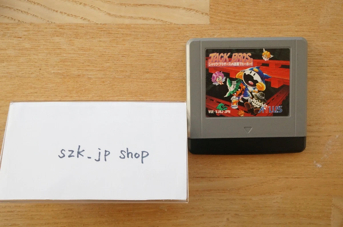 Preços baixos em Nintendo Virtual Boy videogames Jack Bros. | eBay