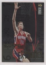 1995 Collector's Choice International Spanish II NBA Extremes Shawn Bradley 0d43