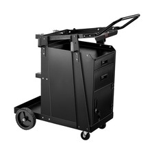 Welding Cart 2 Drawers Welder Cart Heavy Duty Anti-Theft Lockable Cabinet