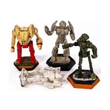 Ral Partha Battletech Mech Mini Inner Sphere Mech Lance Collection 71 NM