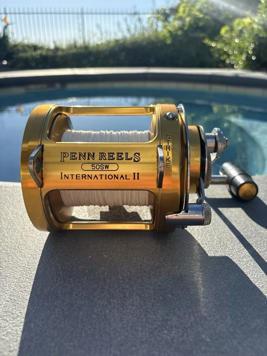 Penn International 50 for sale - eBay