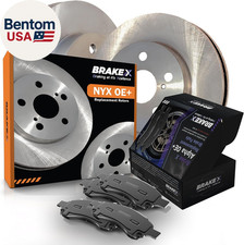 Kit Pastiglie Freno Anteriori e Rotori Ricambio per Chevrolet Silverado 1500 2007|