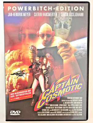 Captain Cosmotic - POWERBITCH-EDITION (Ungekürzt + Bonus) [2 DVD's] - Gosejohann