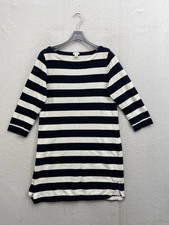 J.Crew Dress Women’s Small Navy And White 3/4 Sleeve Shift Dress Nautical