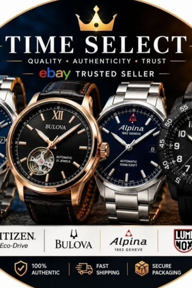 Premium Watch Live Sale | Citizen • Bulova • Alpina • Frederique Constant •