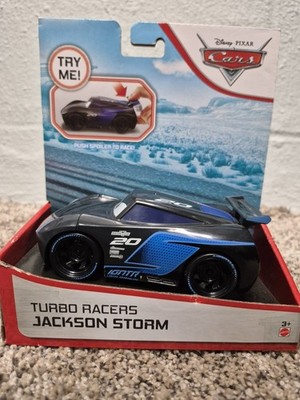 Disney Pixar Cars Turbo Racers Jackson Storm Vehicle Mattel NEW