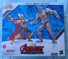 Marvel Legends THOR vs MARVEL'S DESTROYER Avengers 2-Pack  NIB