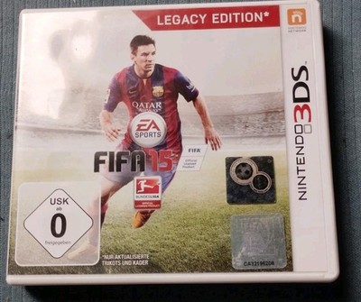FIFA 15-Legacy Edition (Nintendo 3DS)
