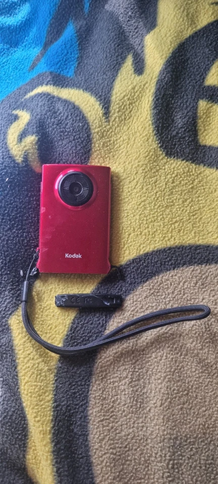 Kodak Mini Video Camera (FLAP BROKEN) - Image 2 of 3