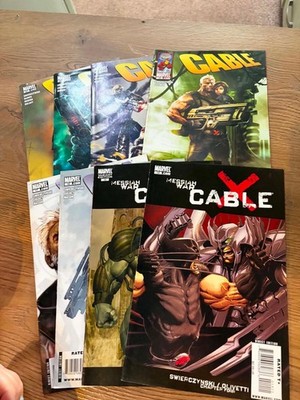 Cable #14-21 (8x comics) - Marvel Comics - 2009 - RUN