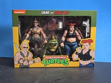 NEW NECA Teenage Mutant Ninja Turtles Grunt & Jersey Red 2pk TMNT