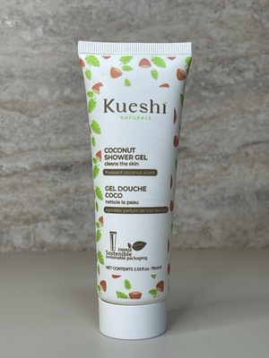 KUESHI Naturals Shower Gel Coconut Duschgel Beauty Pflege Unisex Vegan 75ml NEU
