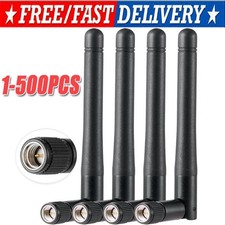500X RP-SMA Antenna for WiFi 2.4GHz/5Ghz Wireless Router Card Male Pin wholesale